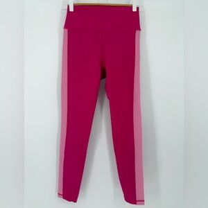 WILO‎ The Label Barbiecore Pink Leggings M Pilates Princess